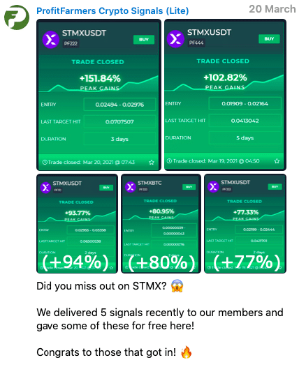 How I Accidentally Made +54% Gains With Some Free Telegram Signals - 6