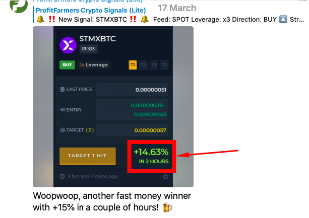 How I Accidentally Made +54% Gains With Some Free Telegram Signals - 3