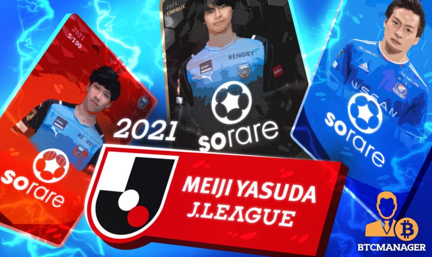 Sorare Drops New 2021 Season J1 League Cards