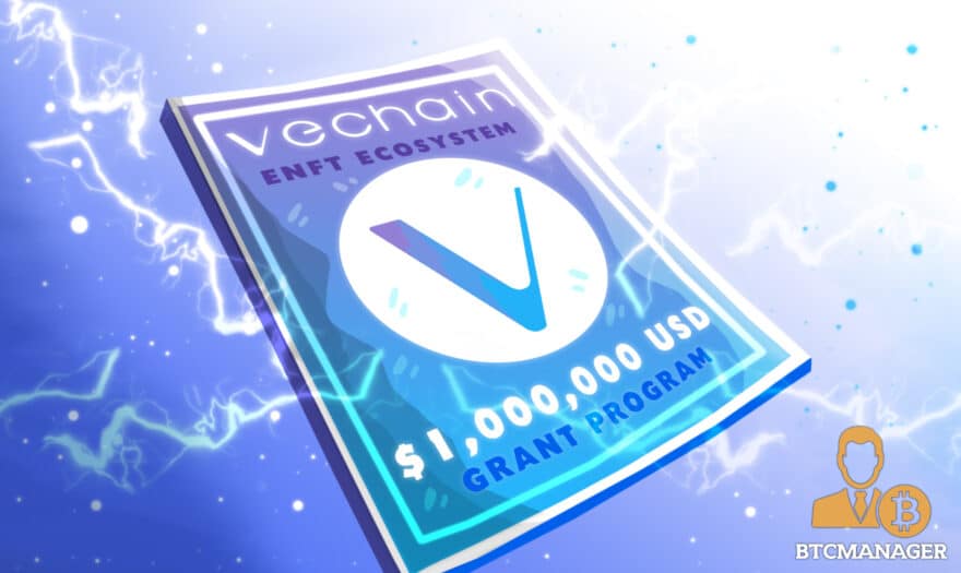 VeChain Foundation Commits $1 Million for VeChain eNFT Ecosystem