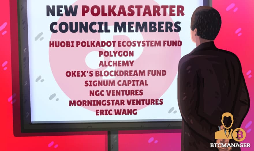 Polygon, Alchemy, Signum Capital, Others are Now Polkastarter (POLS) Council Members