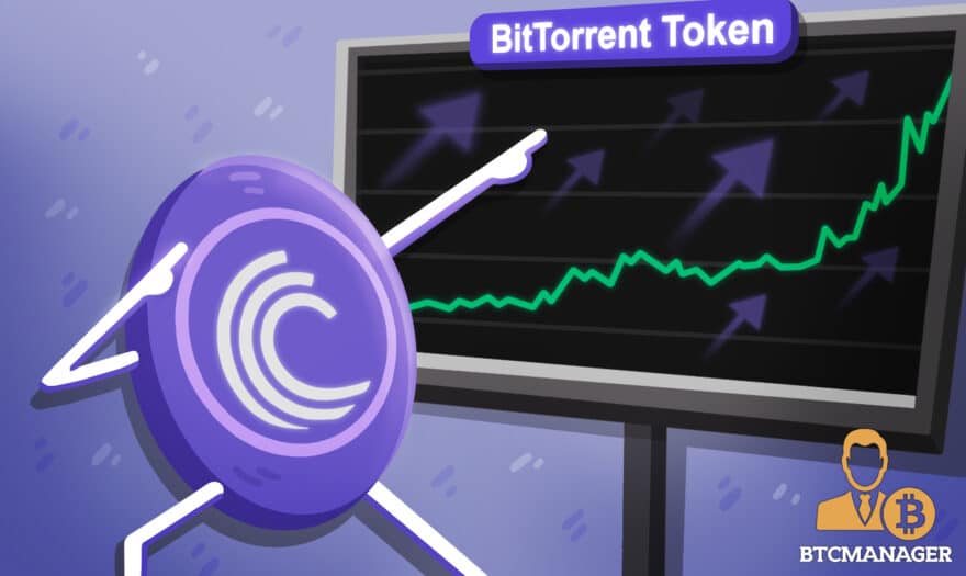 BitTorrent Price Surges Attaining an All-Time High Over the Past Month