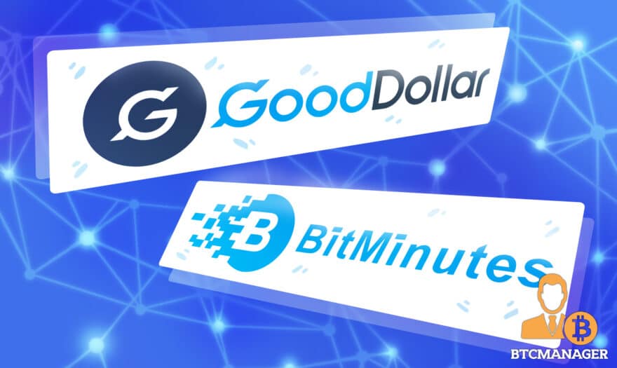BitMinutes Announces Partnership with GoodDollar, Embracing Opportunity for Social Good