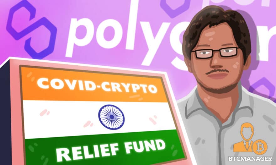 Polygon (MATIC) Co-Founder Launches COVID Relief Fund for India; Buterin, Srinivasan Donate