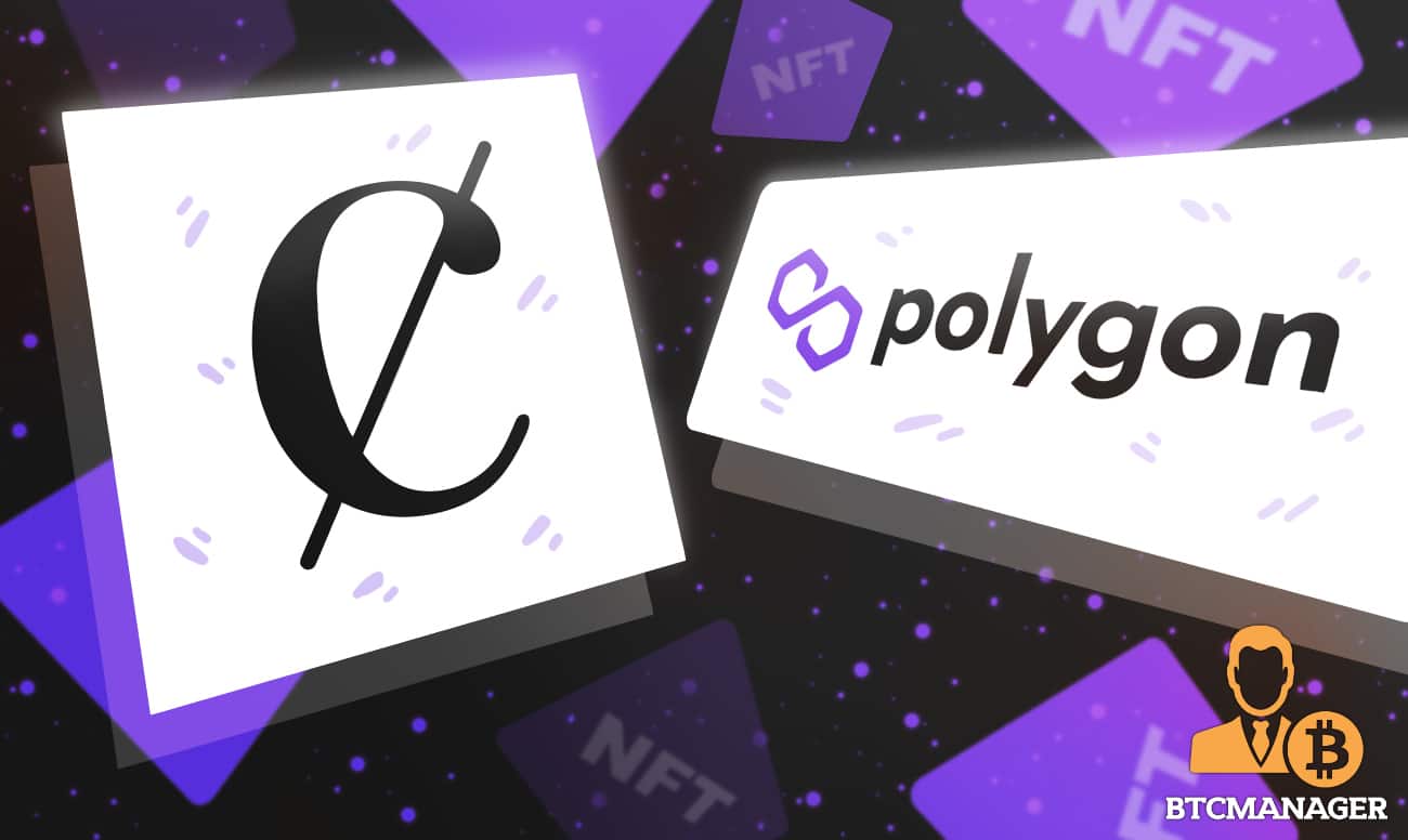 Cent Integrates Polygon Technology and Offers a More Sustainable Solution for Minting on the Blockchain 