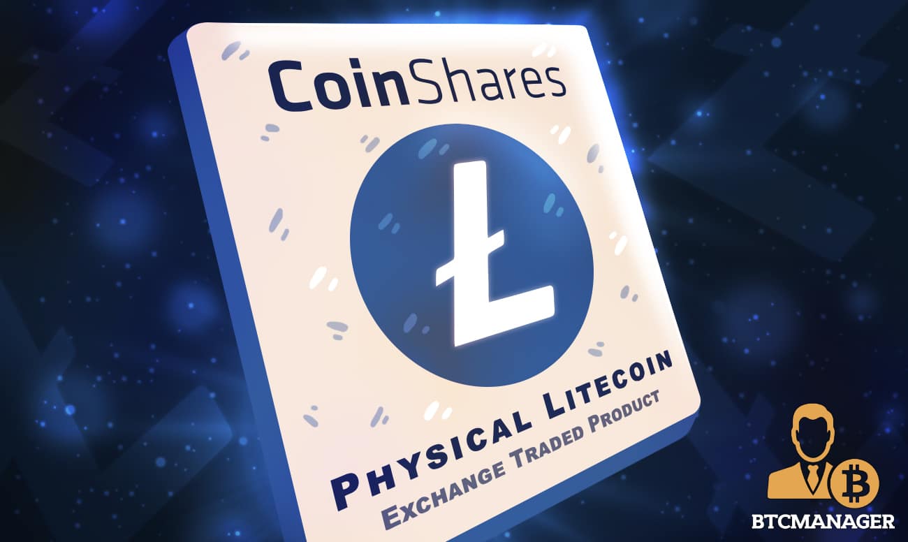 CoinShares Launches Litecoin-backed Exchange Traded Product (ETP)