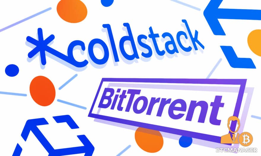 BitTorrent’s BTFS Protocol to Be Added to ColdStack Storage Library