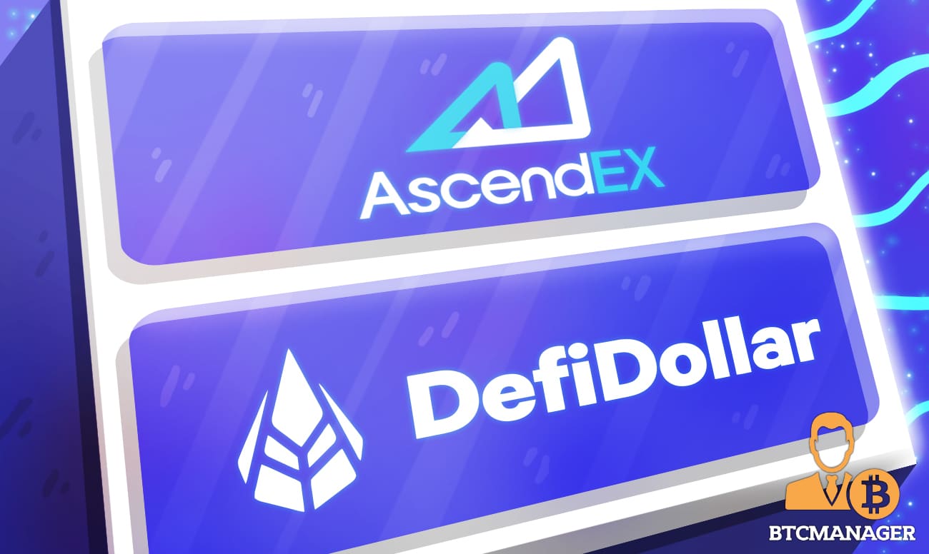 DefiDollar Listing On AscendEX