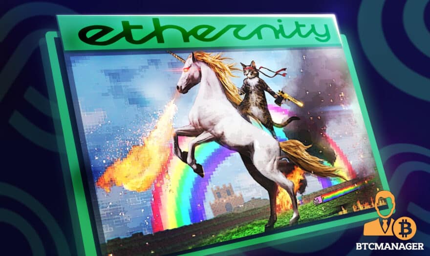 Authenticated NFTs Launching on Ethernity Chain with STONE Farming
