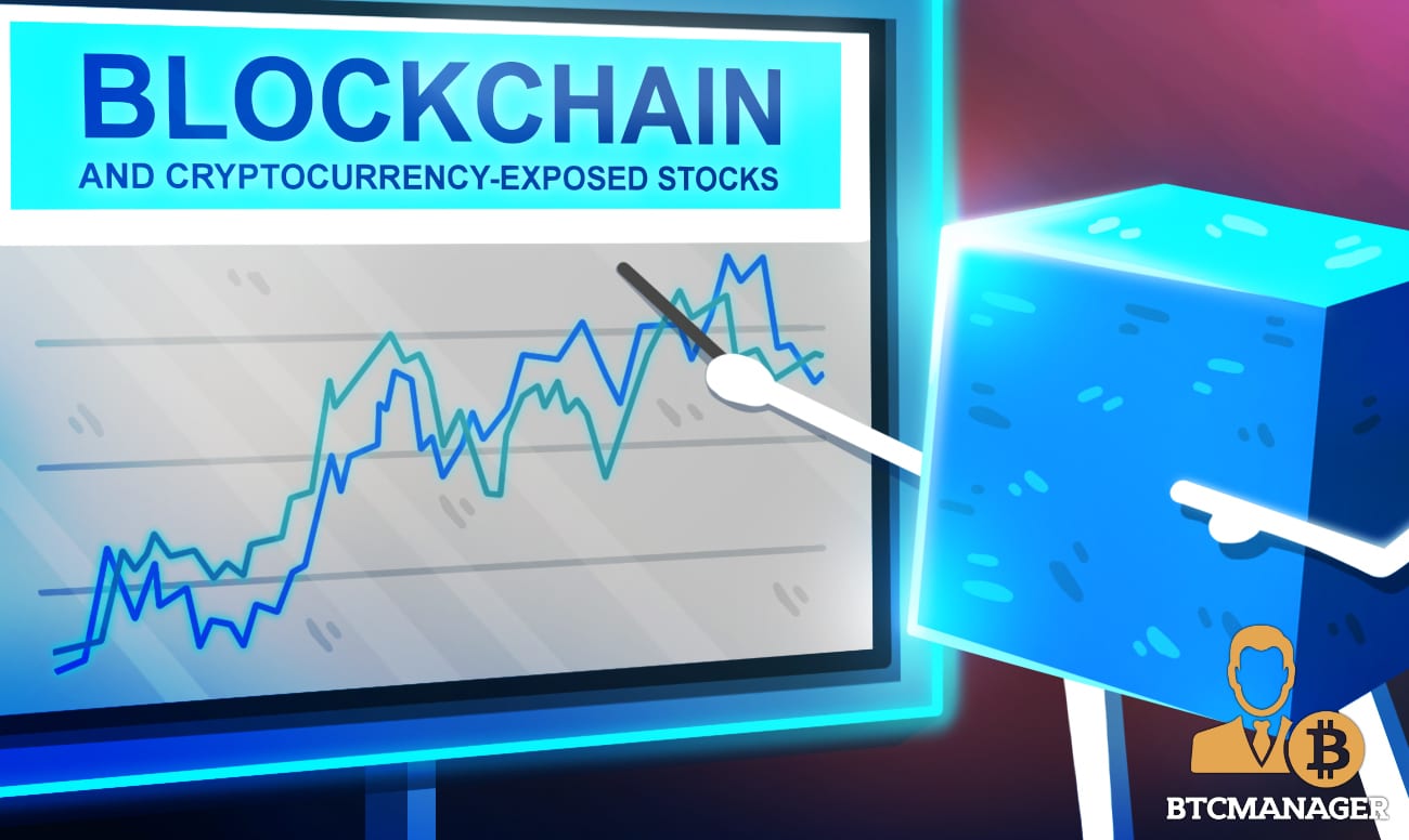 Blockchain Stocks Have Dwarfed S&P 500 by over 34 Percent in 2021
