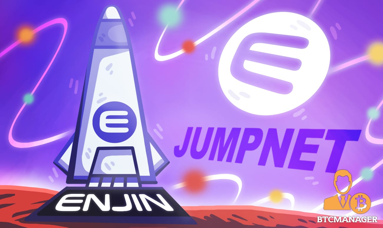 Enjin’s New PoA Blockchain JumpNet Counts 50 NFT Projects Weeks After Launch