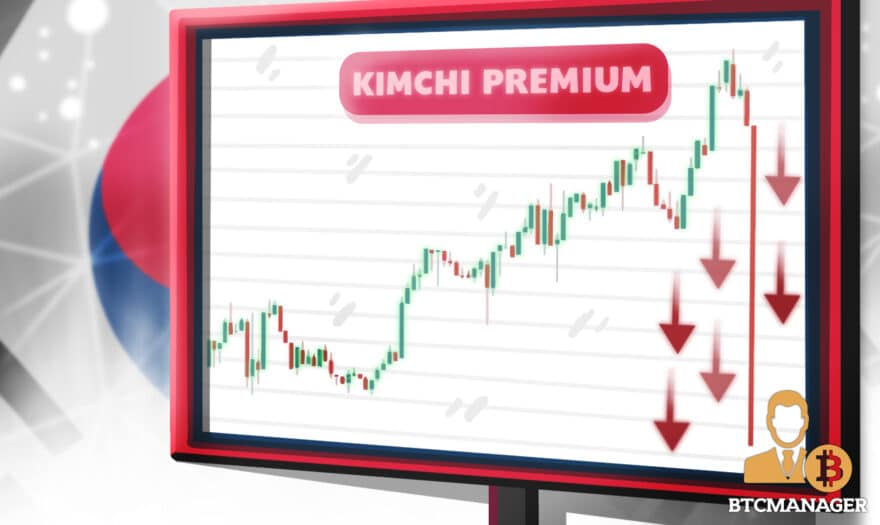 South Korea: After Sending Bitcoin Price to $71k, Kimchi Premium Begins to Nosedive