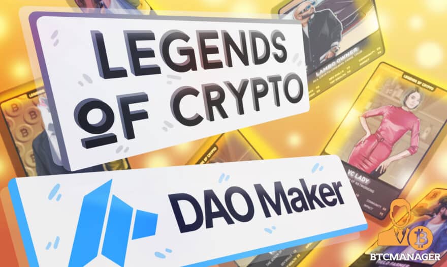 LegendsOfCrypto (LOC) To Hold Its Strong Holder Offering On DAOMaker