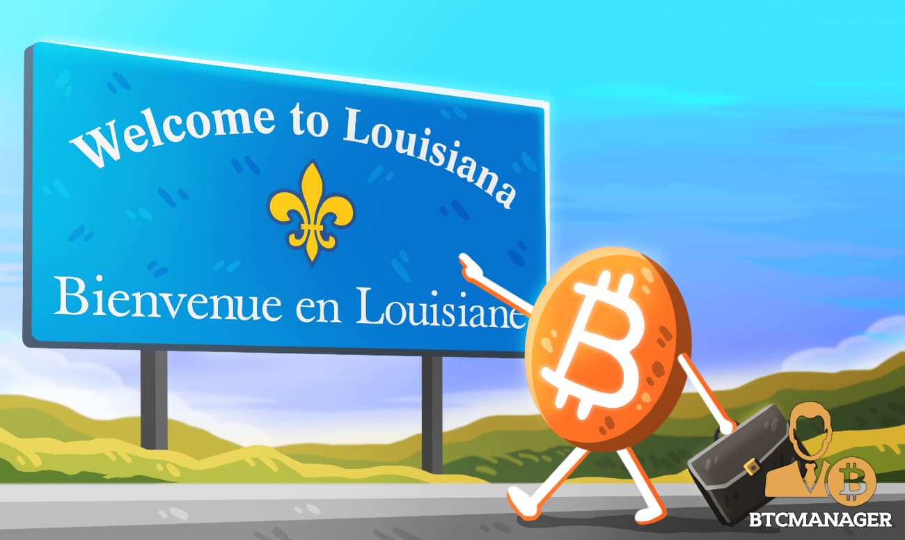 Louisiana State House Heaps Praise on Bitcoin, Dubs BTC an Alternative to Gold