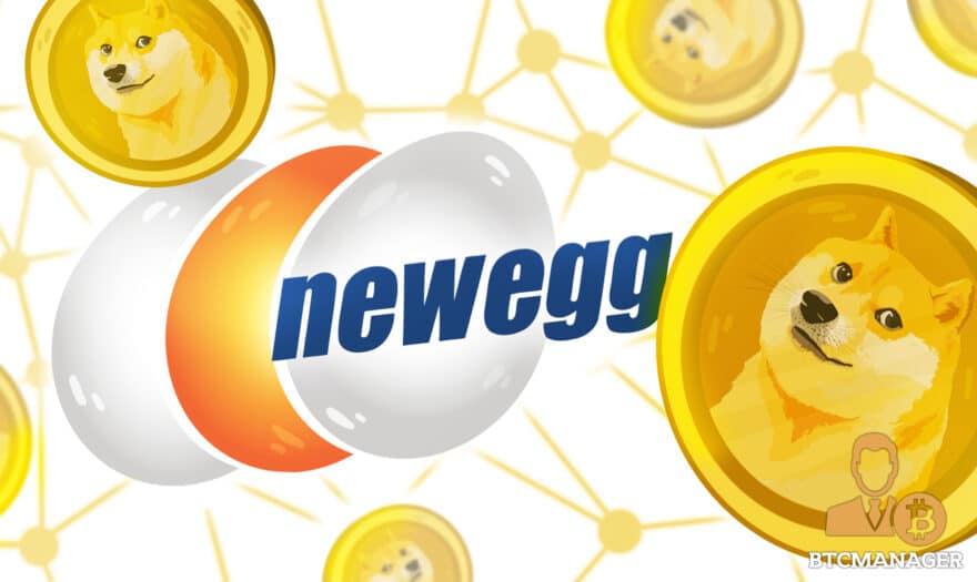 Newegg Adds Support for Dogecoin Payment on its Platform