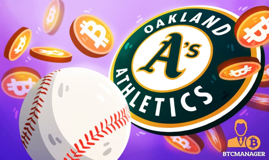 Oakland Athletics Baseball Team Finally Sells Ticket for 1 BTC 