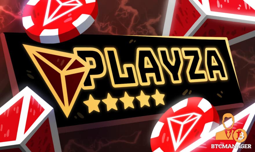 Playza Launches Decentralized Casino on TRON Network
