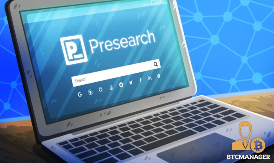 Presearch (PRE): A “Real” Search Engine for the People