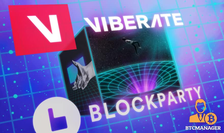 Viberate and Blockparty Propose World’s First “Live Performance NFT” Concept