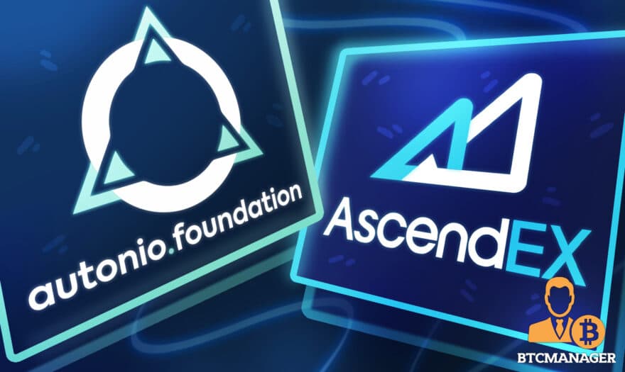 Autonio Listing on AscendEX
