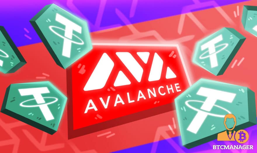 Avalanche (AVAX) the Latest Blockchain to Issue Tether (USDT)