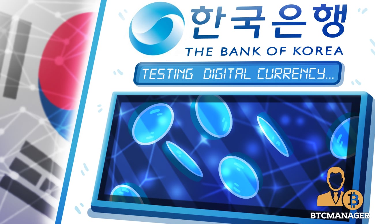 Bank of Korea Planning Mock Test to Trial CBDC Functionality
