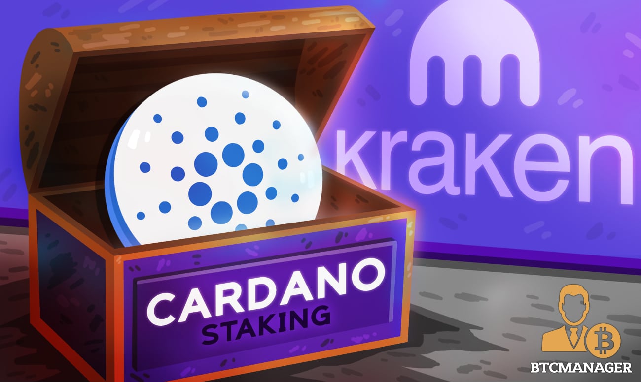 Cardano (ADA) Staking is Now Live on Kraken