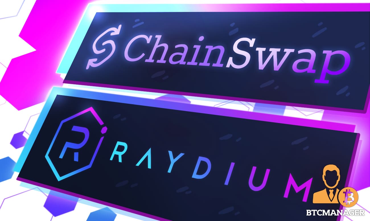 ChainSwap Partners with Solana-based AMM and Liquidity Provider Raydium