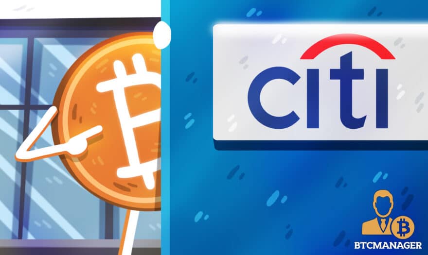 Citi Bank Mulls Rolling Out Bitcoin Trading and Custodial Services