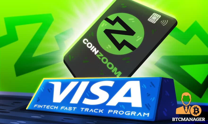 CoinZoom Joins Visa’s Fintech Fast Track Program 