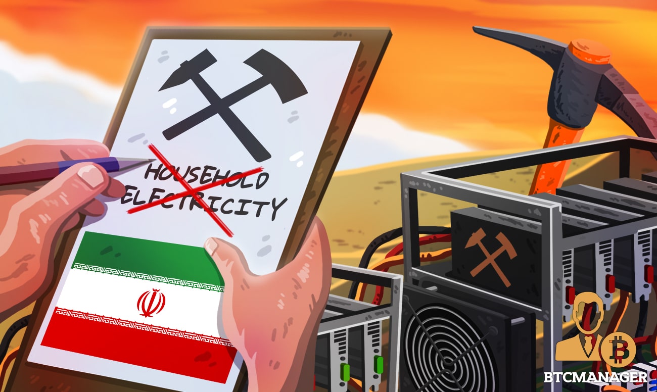 Iran to Fine Crypto Miners Using Household Electricity