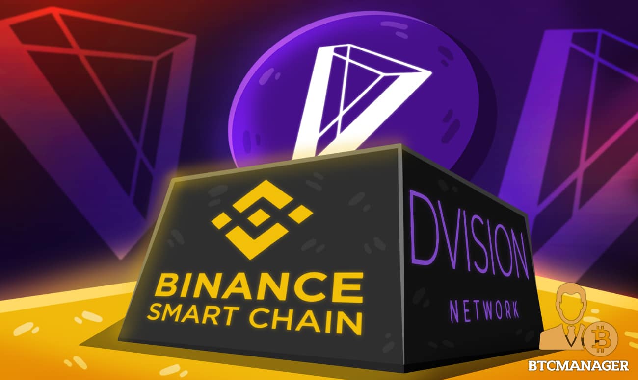 Dvision Network to Bridge to Binance Smart Chain for Increased Blockchain Interoperability, Less Transaction Fees