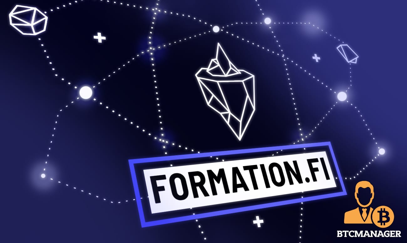Formation FI Closes $3.3m Strategic Sales From Early DeFi Unicorns, To Build the Smart Yield Farming 2.0 Framework