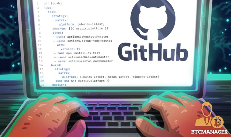 GitHub Eases Crypto Coding, Adds the “Copy” Button