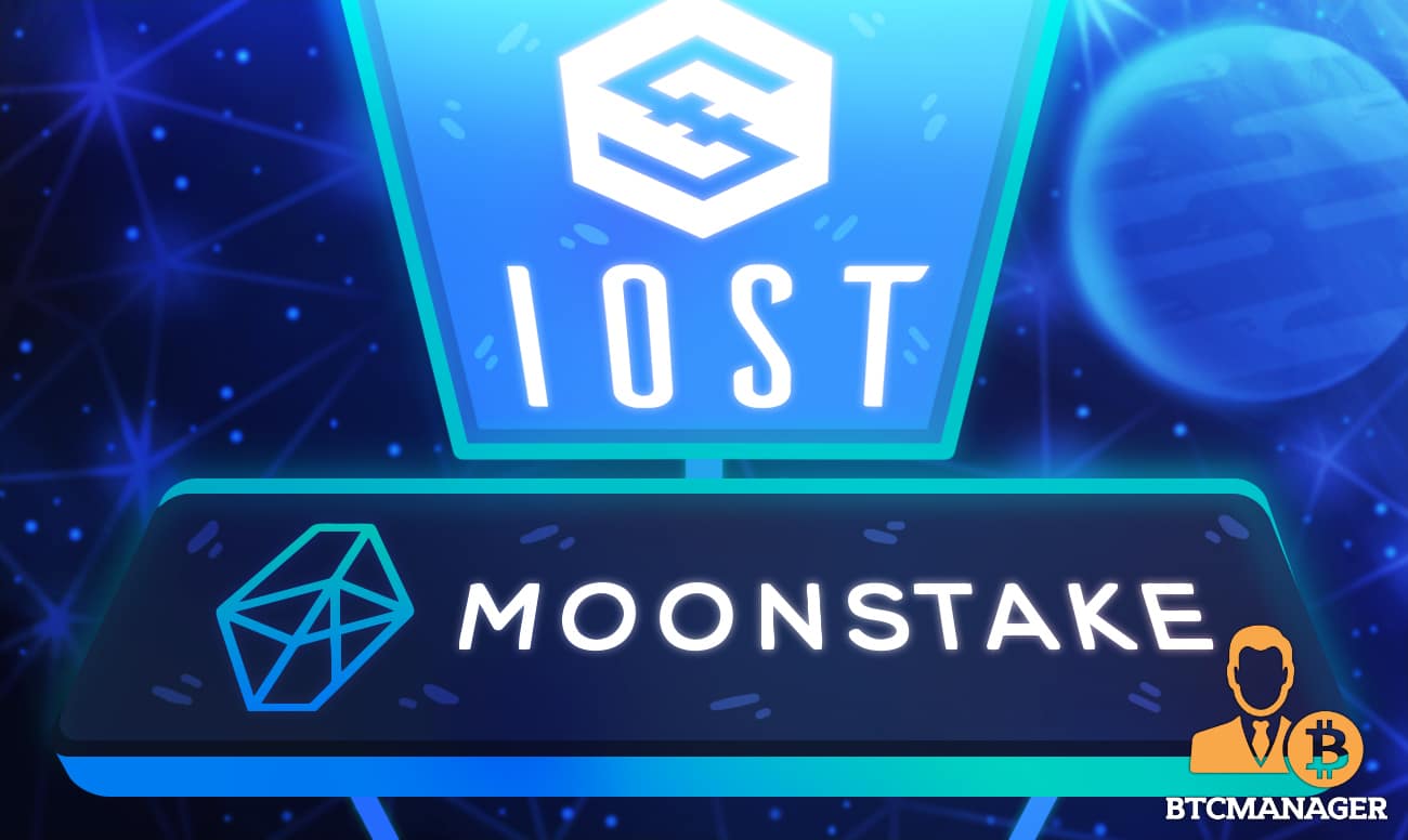 IOST (IOST) Partners with Leading Crypto Staking Network Moonstake