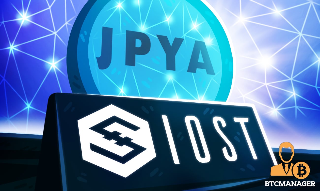 IOST Blockchain Integrates Japanese Yen Stablecoin JPYA