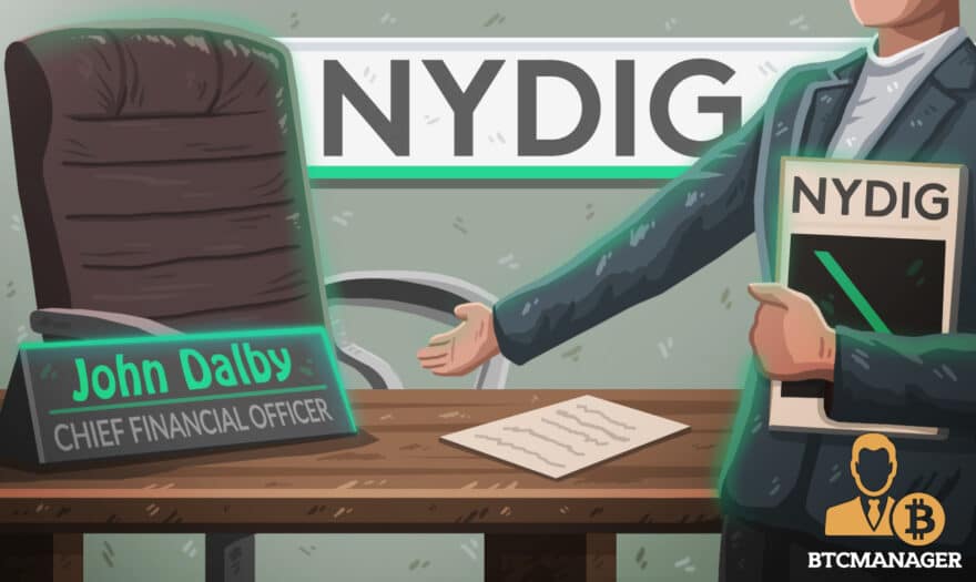 CFO of World’s Largest Hedge Fund Joins Institutional Bitcoin Firm NYDIG