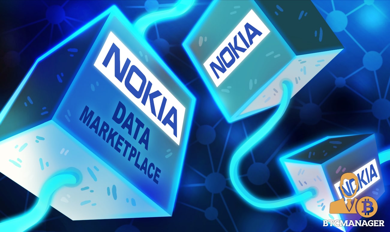 Nokia Launches Blockchain-Based Data Marketplace 