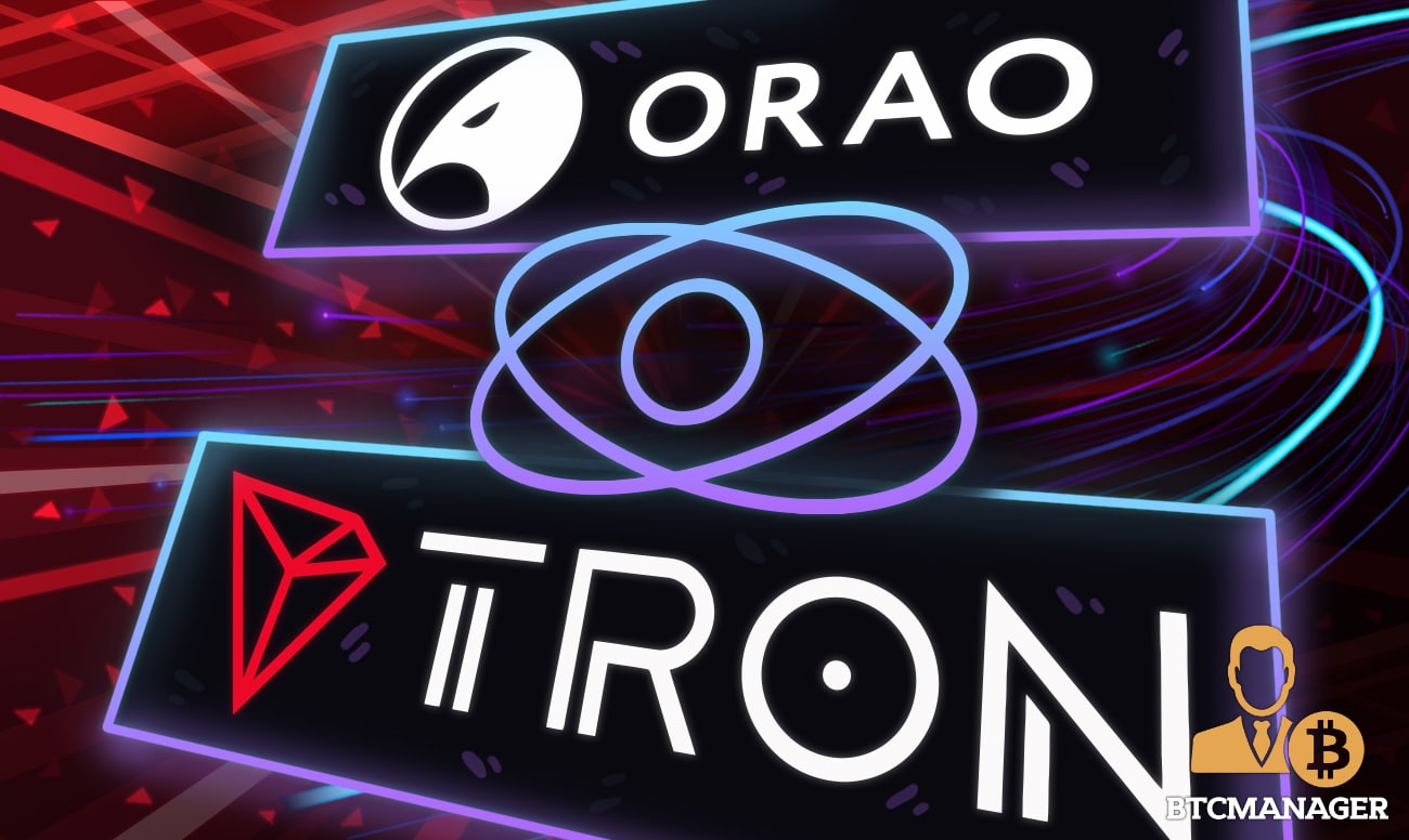 ORAO Launches General Data Oracle Services on Tron Blockchain