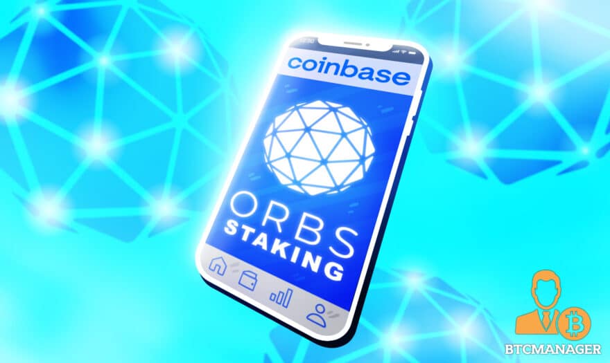 Coinbase Wallet Now Supports Orbs (ORBS) Staking