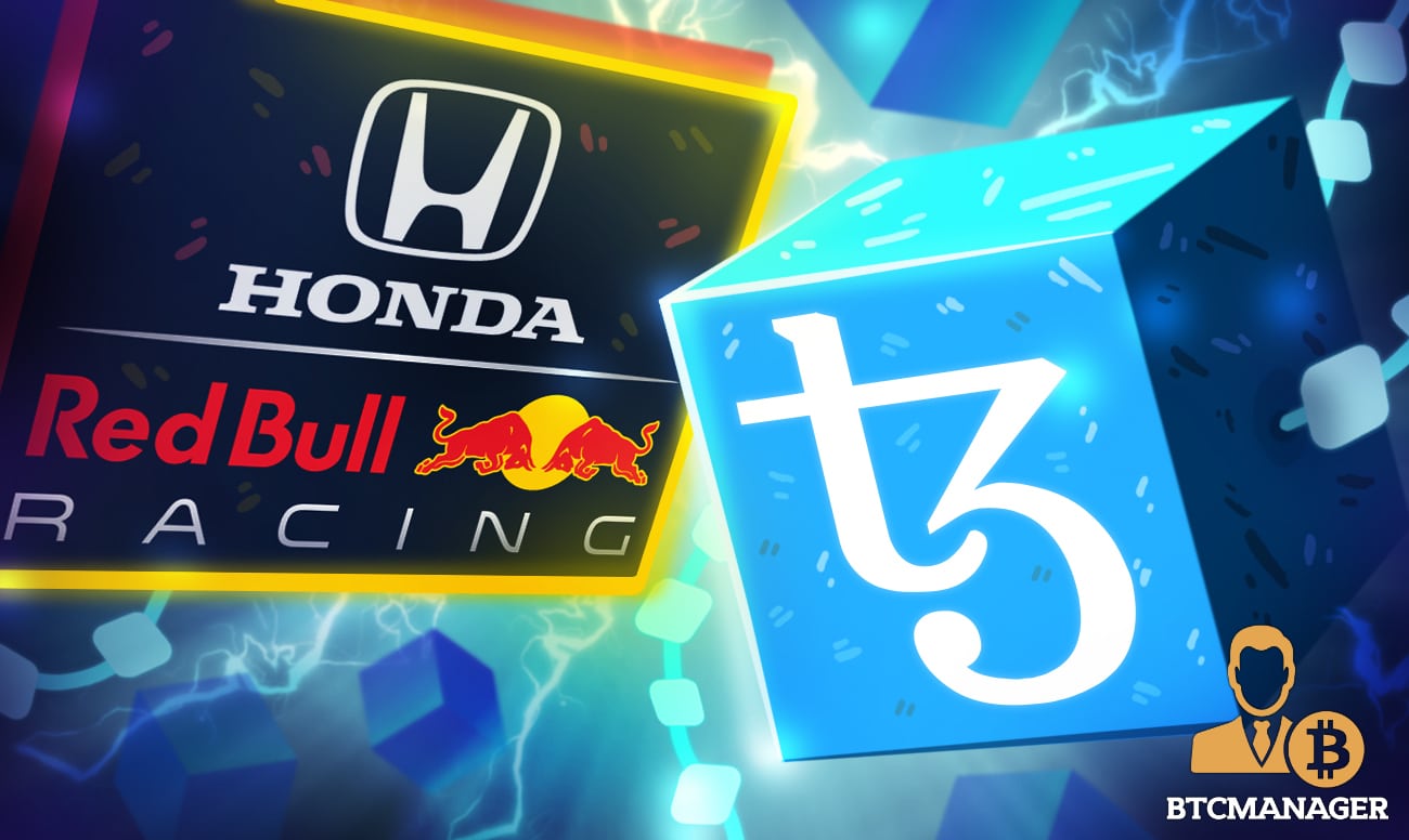 Formula One Team, Red Bull Racing Honda, Partners with Tezos to Create NFT Platform