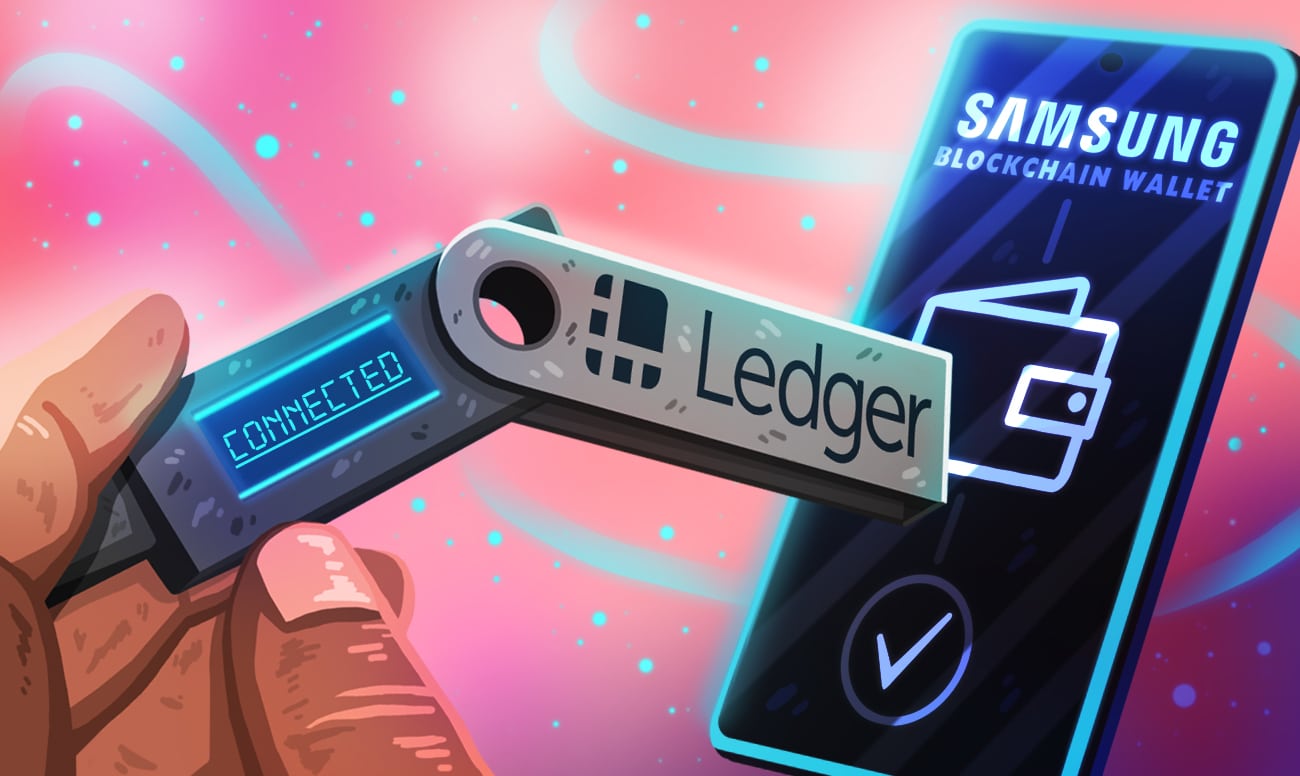Samsung Galaxy Blockchain Wallet to Integrate Support for Ledger Hardware Devices