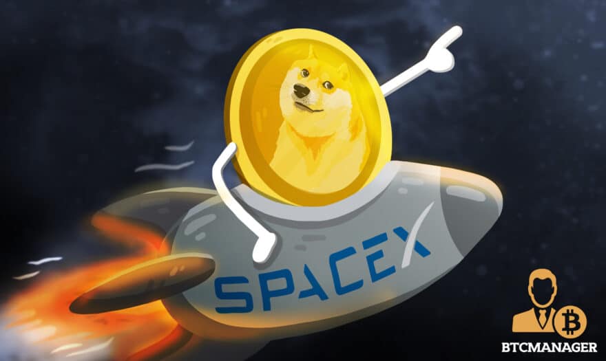 SpaceX Accepts Dogecoin to Launch Satellite to the Moon in Q1 2022