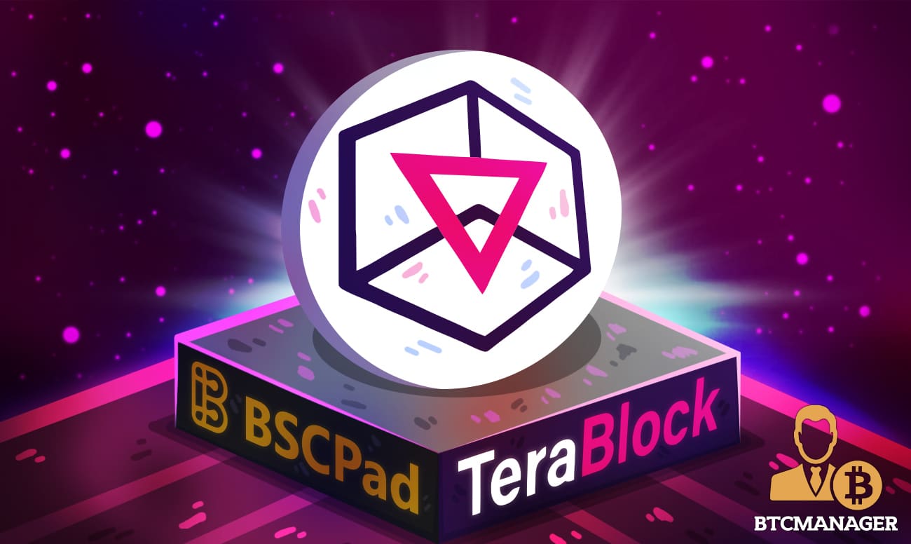 Terablock To Launch Initial Dex Offering Ido On Bscpad By May 11 Crypto News