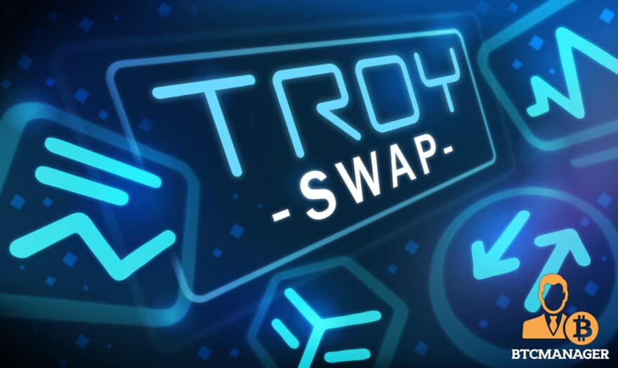 Leading Prime brokerage platform TroyTrade launches DEX TroySwap