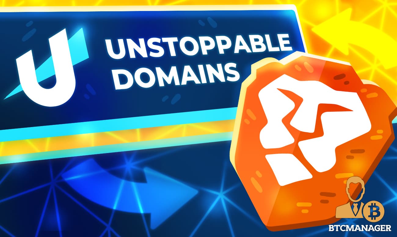 Brave (BAT) Partners with Unstoppable Domains to Foster Internet Decentralization