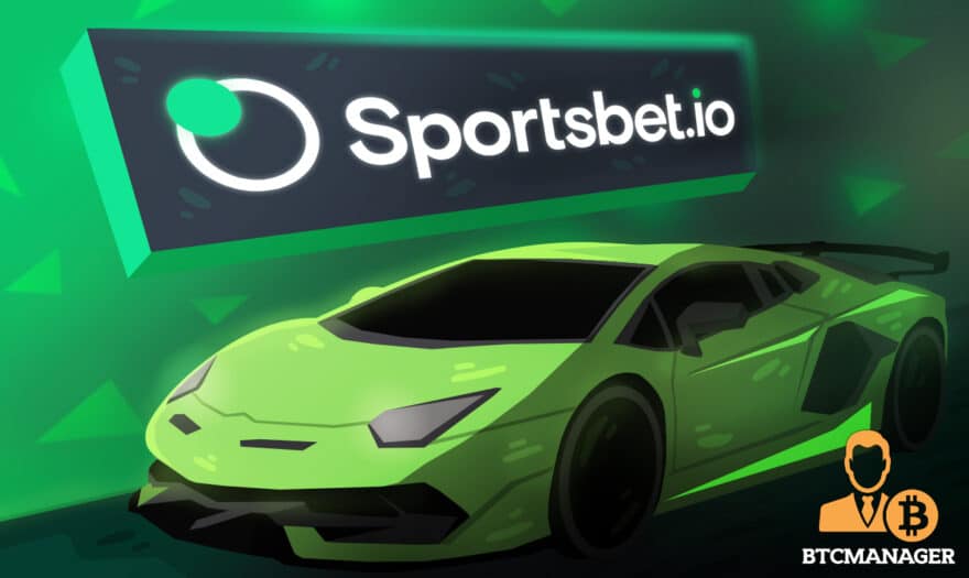 Win a Lamborghini at the Bitcoin 2021 Conference with Sportsbet.io