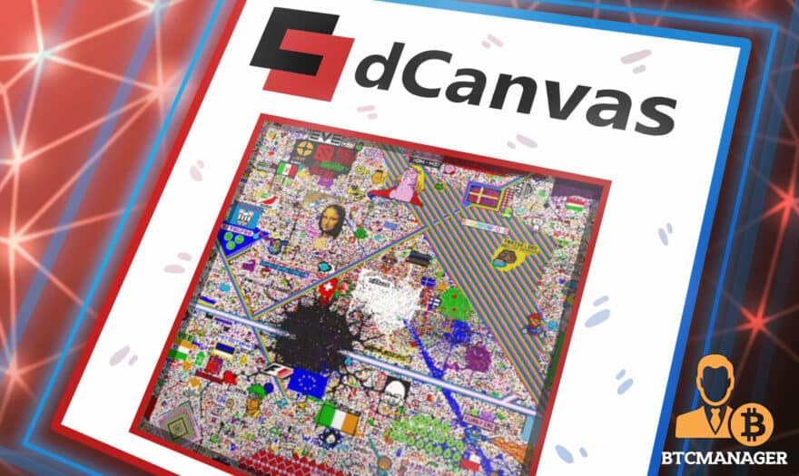 dCanvas to Make 256 Limited NFTs Open to the Public