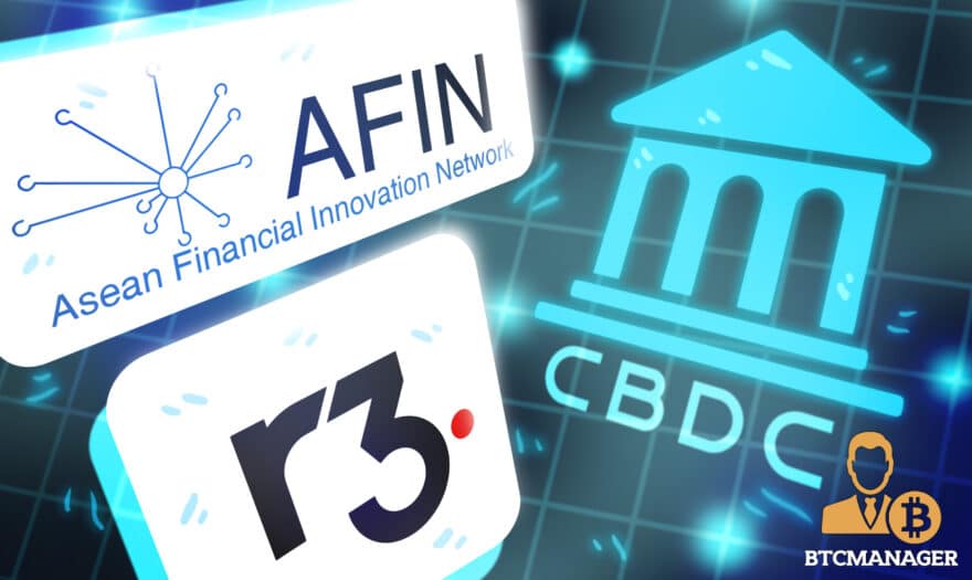 R3, AFIN Partner to Enable Financial Institutions Explore CBDCs 