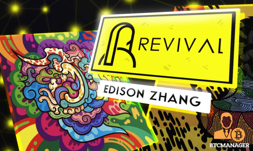 IOST-based Revival NFT Marketplace to Feature Chinese Artist Edison Zhang’s Collection